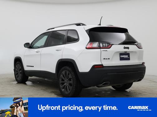 2021 Jeep Cherokee 80th Anniversary