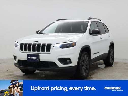 2021 Jeep Cherokee 80th Anniversary