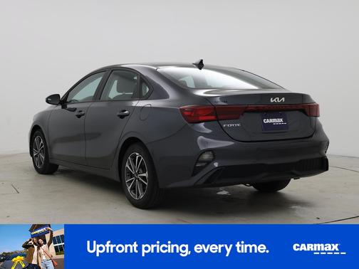 Gray 2023 Kia Forte LXS