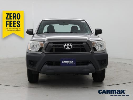 Silver 2015 Toyota Tacoma