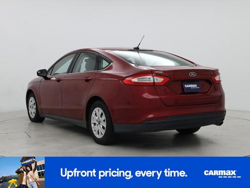 2014 Ford Fusion S