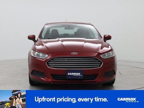 2014 Ford Fusion S