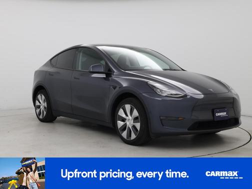 Gray 2023 Tesla Model Y Long Range