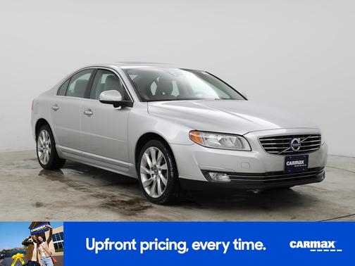 2015 Volvo S80 T6 Platinum