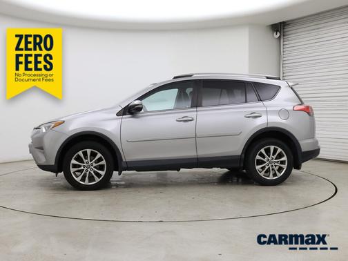 Gray 2018 Toyota RAV4 Limited