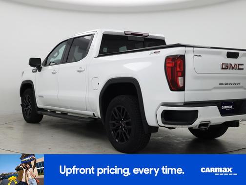 White 2022 GMC Sierra 1500 Elevation