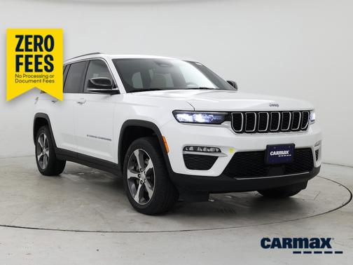 White 2023 Jeep Grand Cherokee 4xe