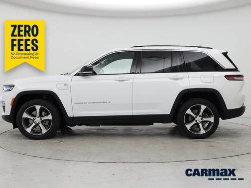 White 2023 Jeep Grand Cherokee 4xe