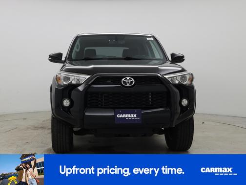 Black 2016 Toyota 4Runner SR5 Premium