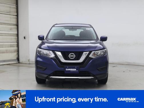 Blue 2018 Nissan Rogue S
