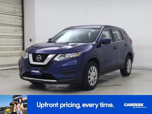 Blue 2018 Nissan Rogue S