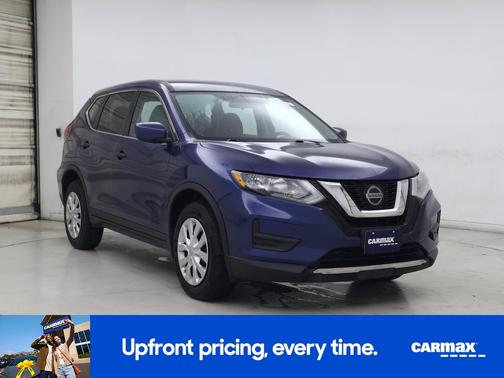 Blue 2018 Nissan Rogue S
