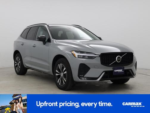 Gray 2024 Volvo XC60 B5 Plus Dark Theme