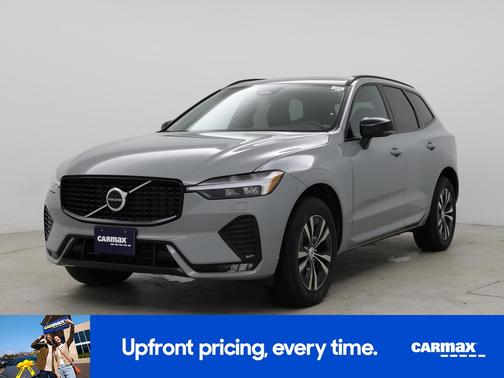 Gray 2024 Volvo XC60 B5 Plus Dark Theme