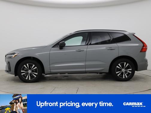Gray 2024 Volvo XC60 B5 Plus Dark Theme