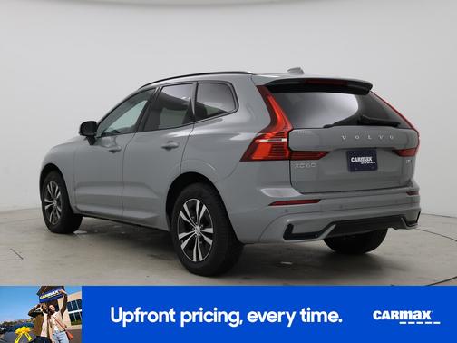 Gray 2024 Volvo XC60 B5 Plus Dark Theme