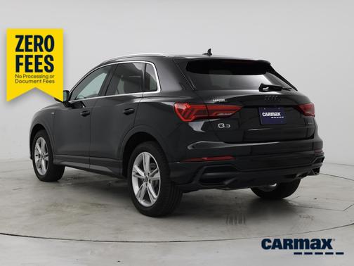 Black 2021 Audi Q3 S-Line Premium Plus