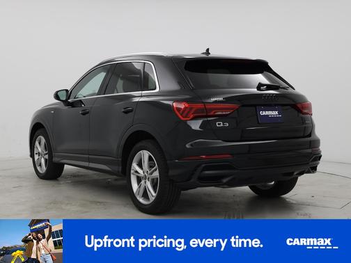 Black 2021 Audi Q3 S-Line Premium Plus