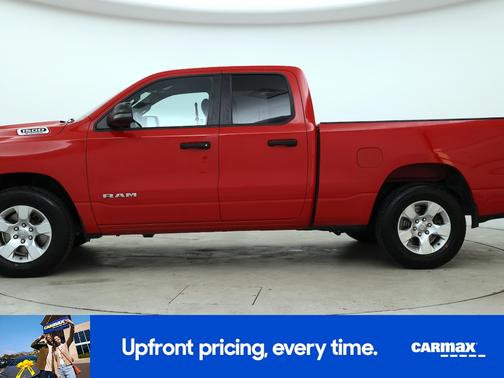 Red 2023 RAM 1500 Bighorn