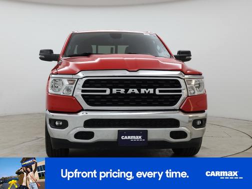 Red 2023 RAM 1500 Bighorn