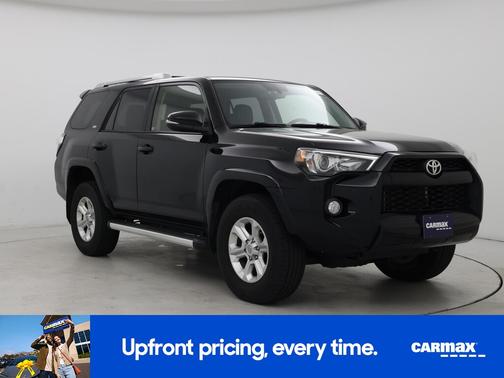 Black 2018 Toyota 4Runner SR5 Premium