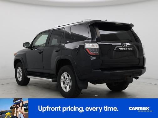 Black 2018 Toyota 4Runner SR5 Premium