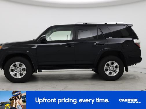 Black 2018 Toyota 4Runner SR5 Premium