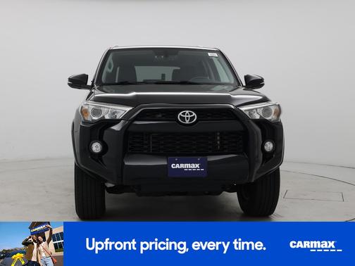 Black 2018 Toyota 4Runner SR5 Premium