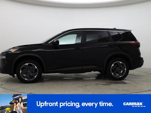 Black 2025 Nissan Rogue SV