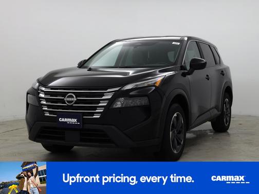 Black 2025 Nissan Rogue SV