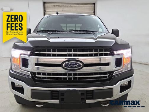 Black 2018 Ford F-150 XLT