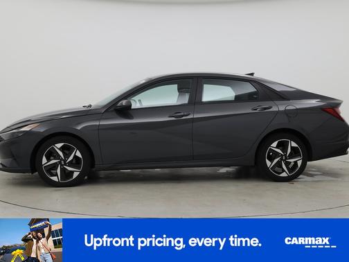 Gray 2023 Hyundai ELANTRA SEL