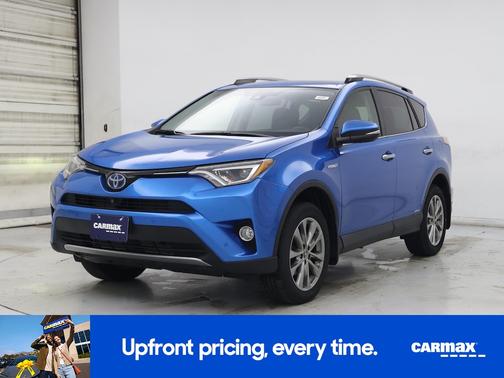 2018 Toyota RAV4 Hybrid Limited