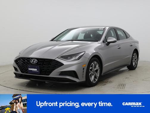 Silver 2023 Hyundai SONATA SEL