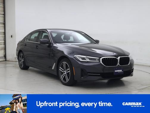 Gray 2021 BMW 530e XDrive
