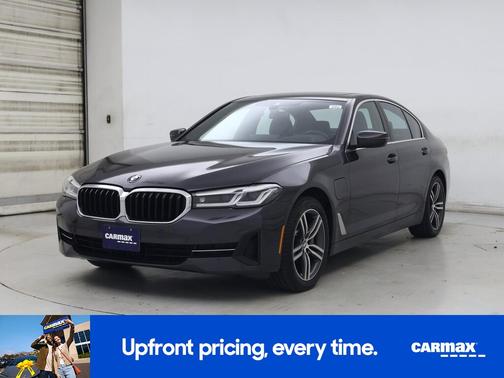 Gray 2021 BMW 530e XDrive