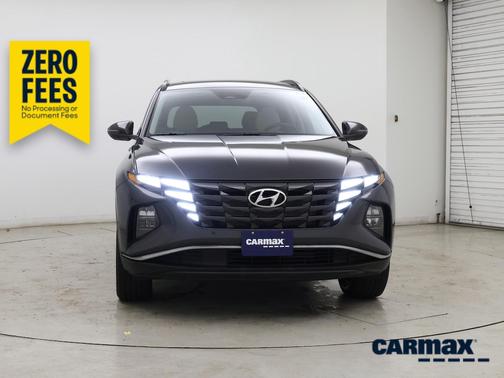 Gray 2023 Hyundai TUCSON SEL