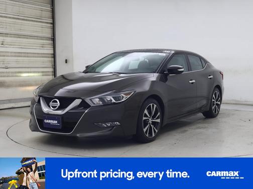 Brown 2016 Nissan Maxima Platinum