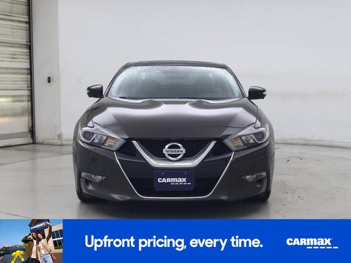 Brown 2016 Nissan Maxima Platinum