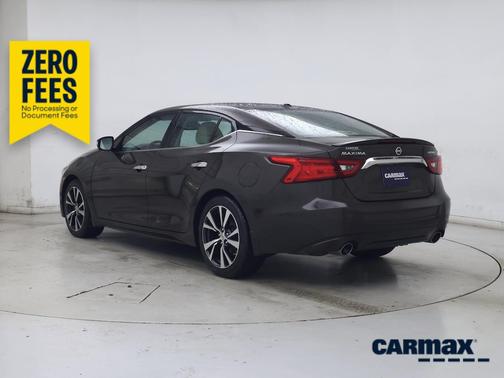 Brown 2016 Nissan Maxima Platinum