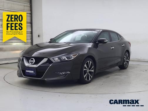 Brown 2016 Nissan Maxima Platinum