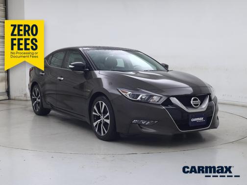 Brown 2016 Nissan Maxima Platinum