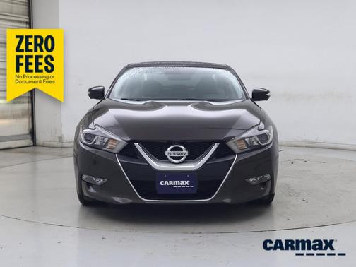 Brown 2016 Nissan Maxima Platinum