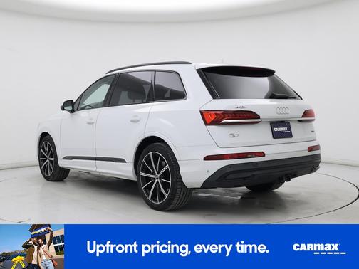 White 2021 Audi Q7 Prestige