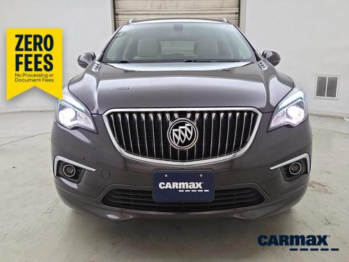 Purple 2017 Buick Envision Essence
