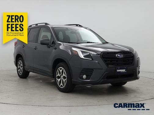 Gray 2022 Subaru Forester Premium