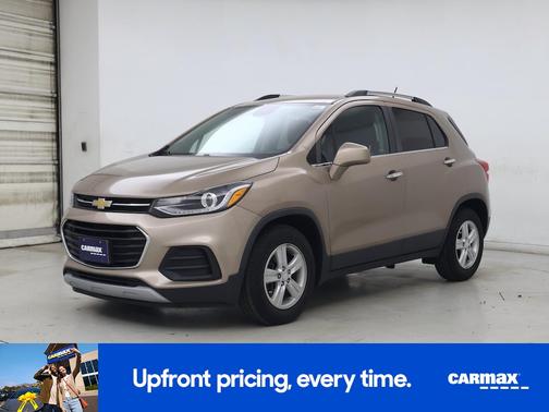 Gold 2018 Chevrolet Trax LT