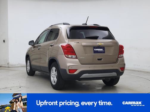 Gold 2018 Chevrolet Trax LT