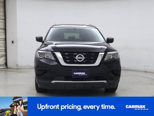 Black 2018 Nissan Pathfinder S