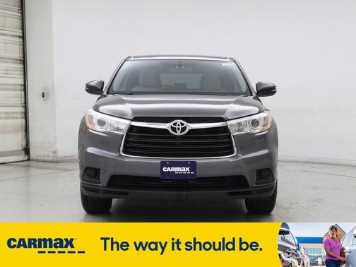 2014 Toyota Highlander LE